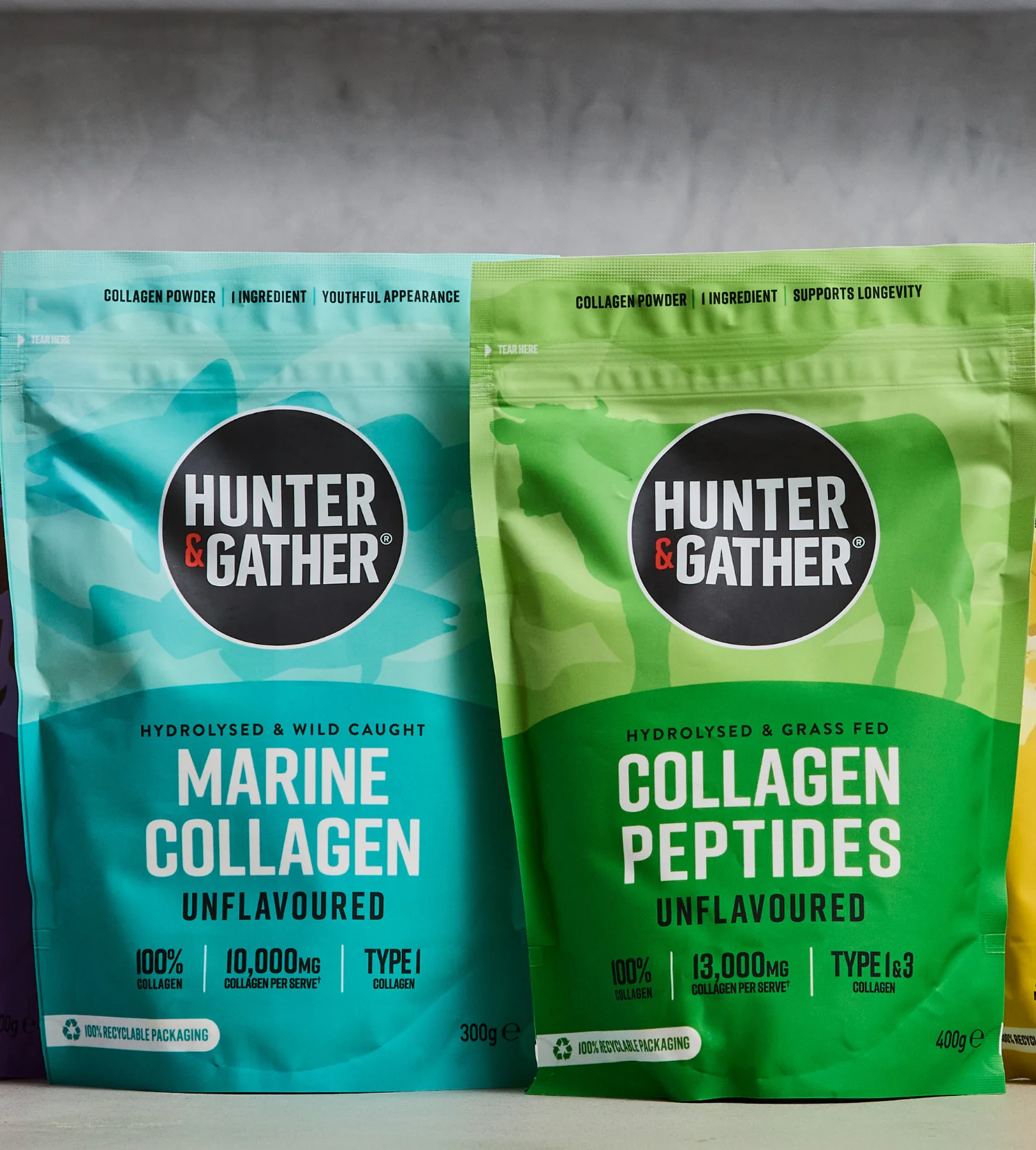 Bovine & Marine Collagen Powder Bundle - Image 4