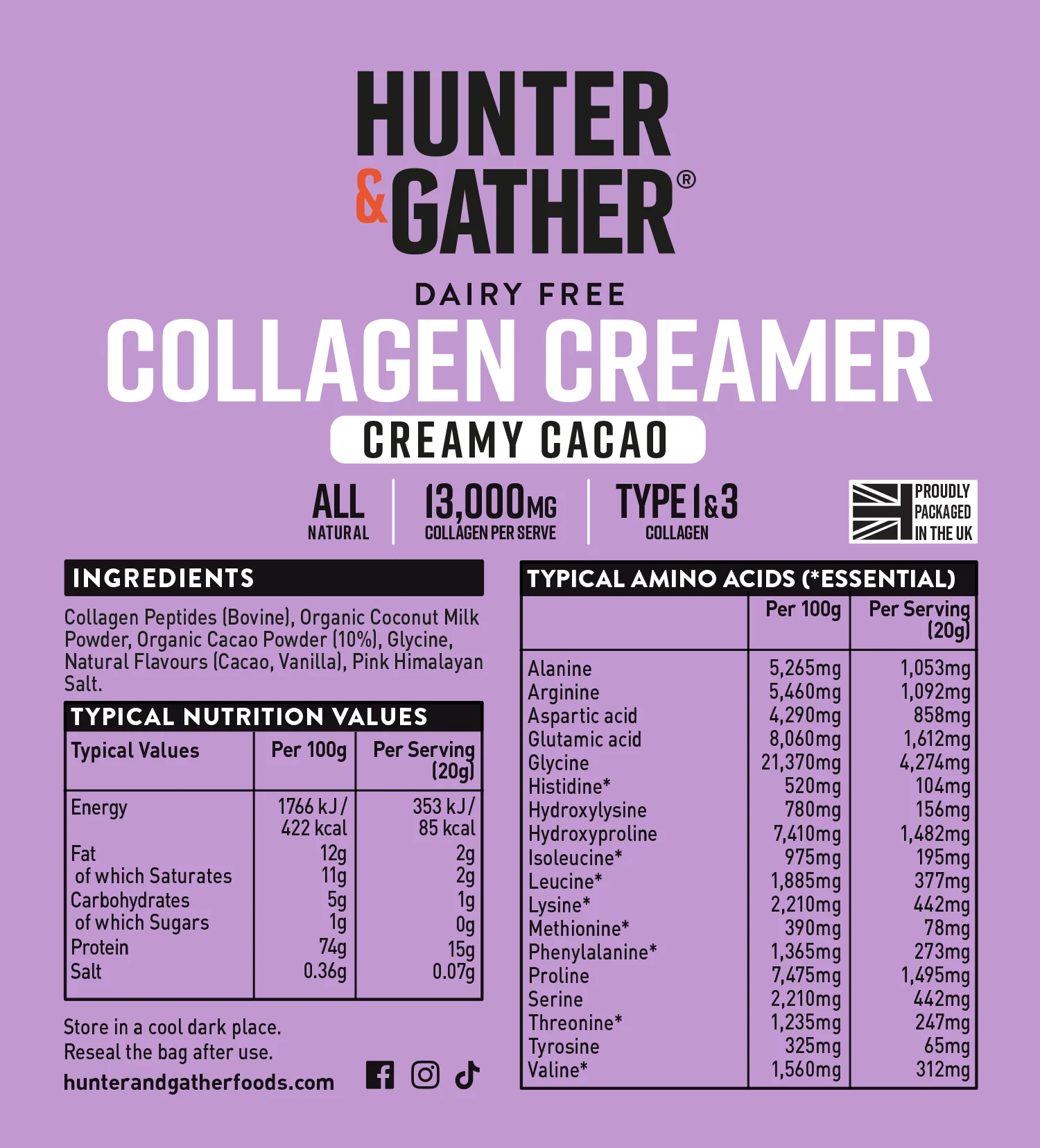 Cacao Collagen Powder - Image 11