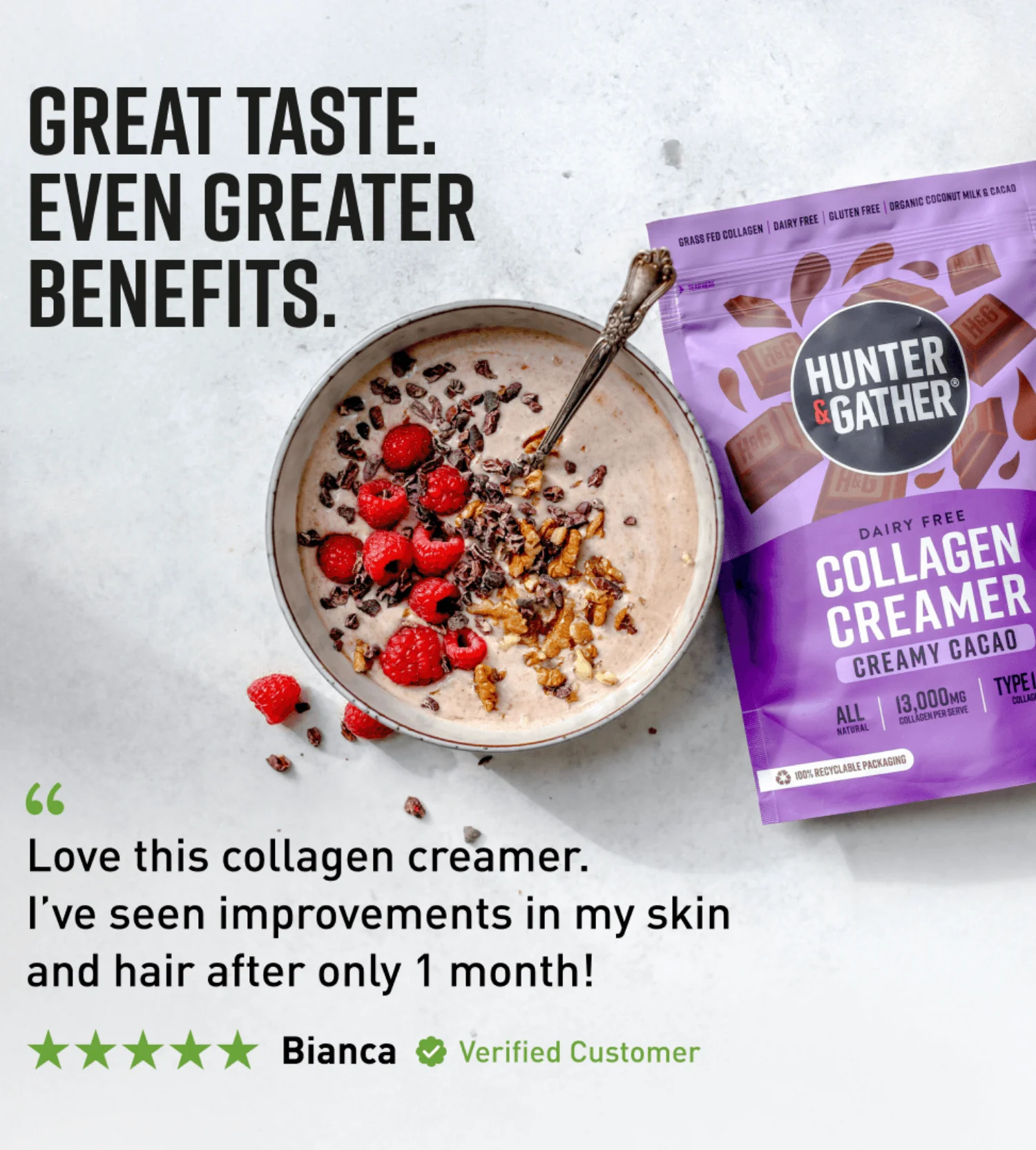 Cacao Collagen Powder - Image 4