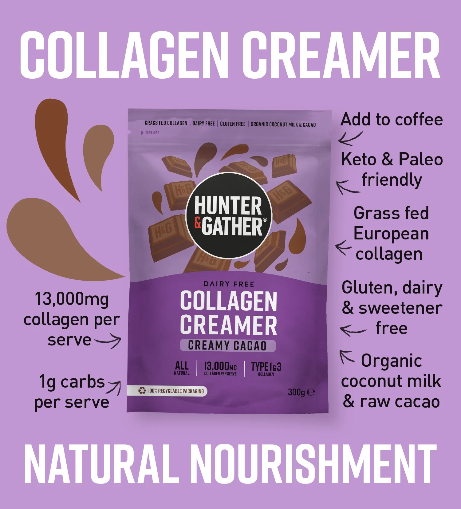 Cacao Collagen Powder - Image 5