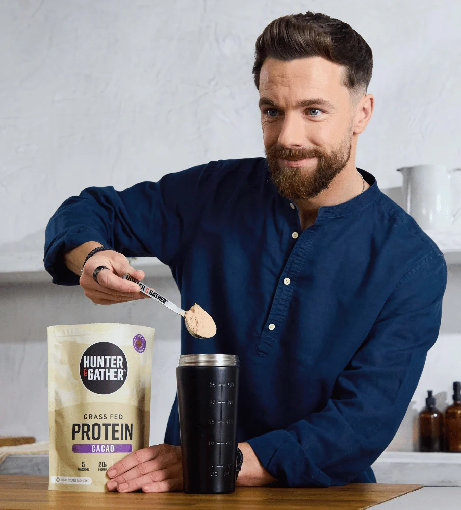 Cacao Grass Fed Beef Protein Powder - Image 3