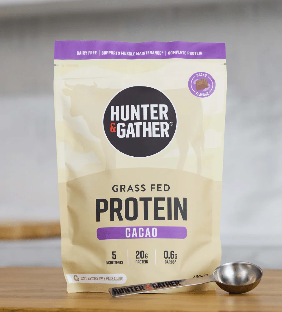 Cacao Grass Fed Beef Protein Powder - Image 6