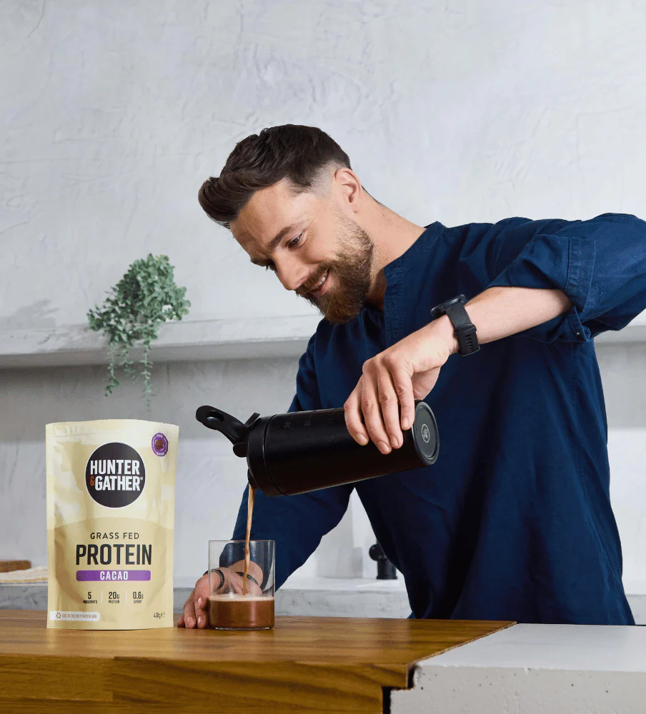Cacao Grass Fed Beef Protein Powder - Image 7