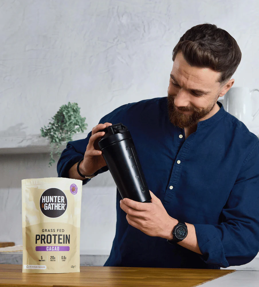 Cacao Grass Fed Beef Protein Powder - Image 9