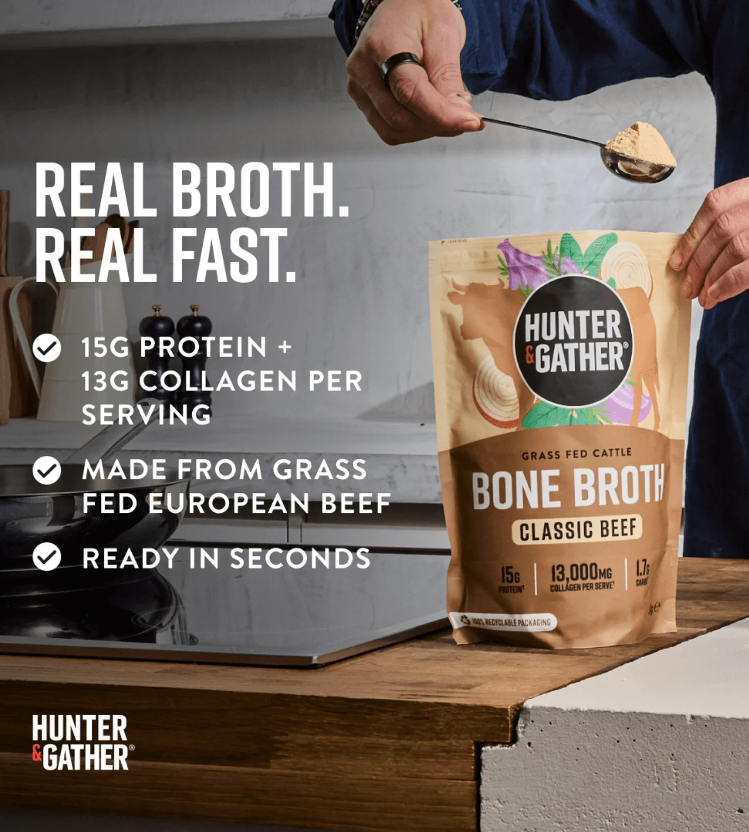 Chicken & Beef Bone Broth Bundle - Image 10