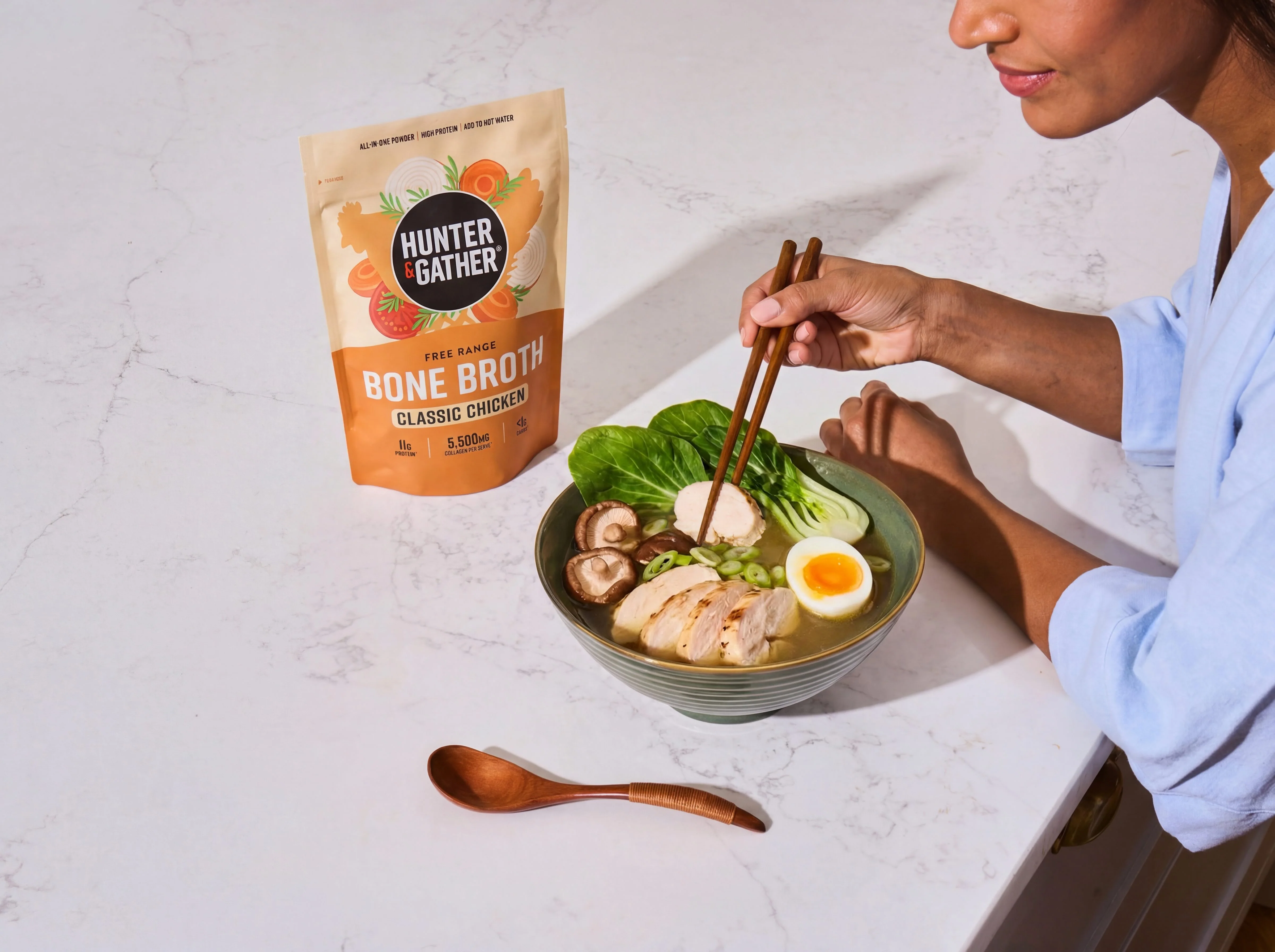 Chicken & Beef Bone Broth Bundle - Image 6