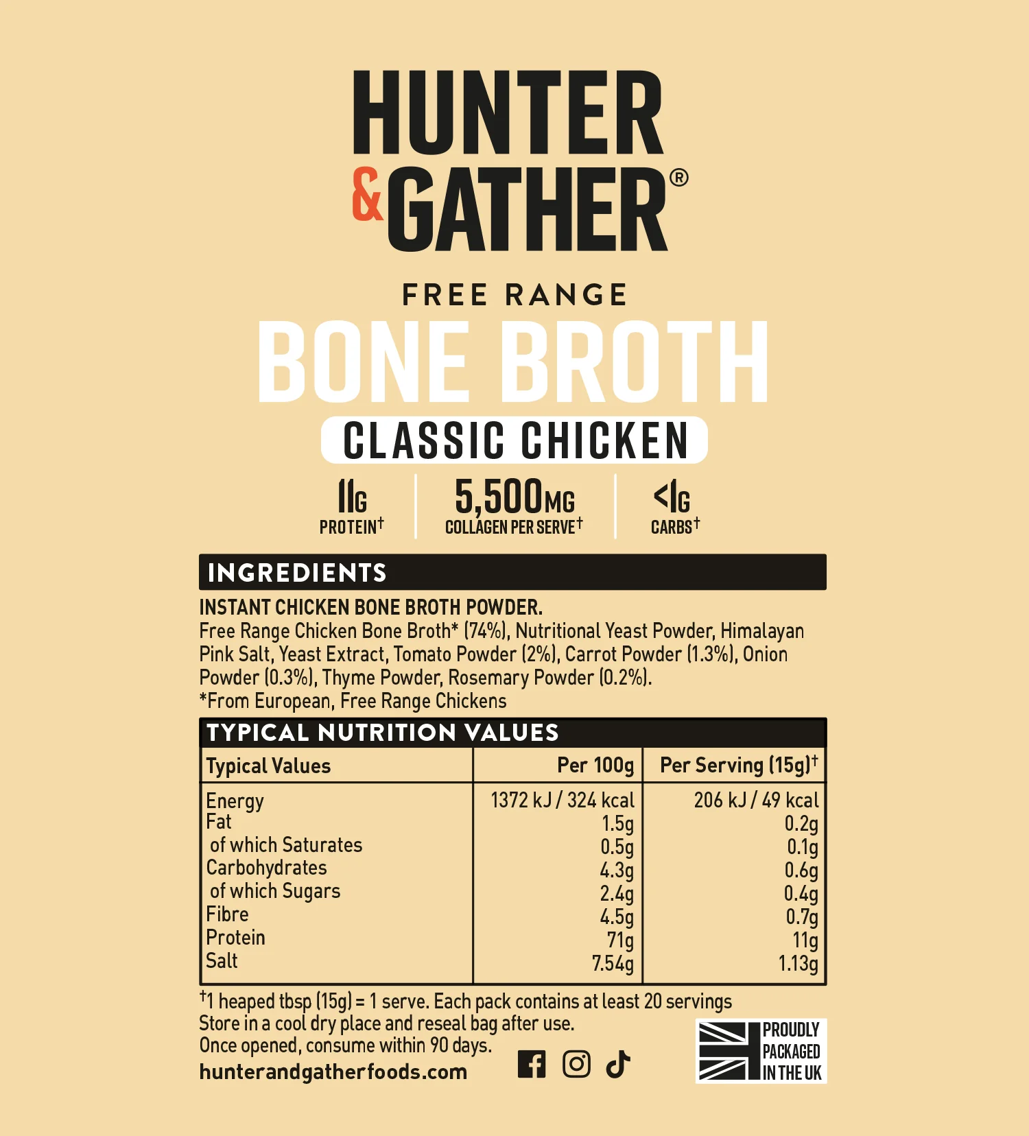 Chicken & Beef Bone Broth Bundle - Image 7