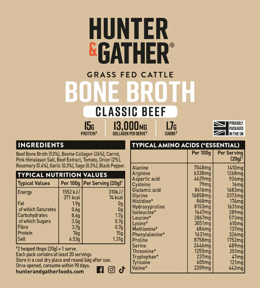 Chicken & Beef Bone Broth Bundle - Image 8