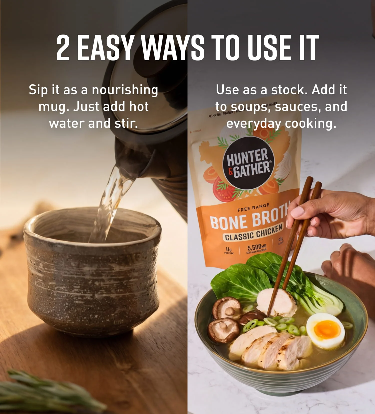 Free Range Chicken Bone Broth - Image 3