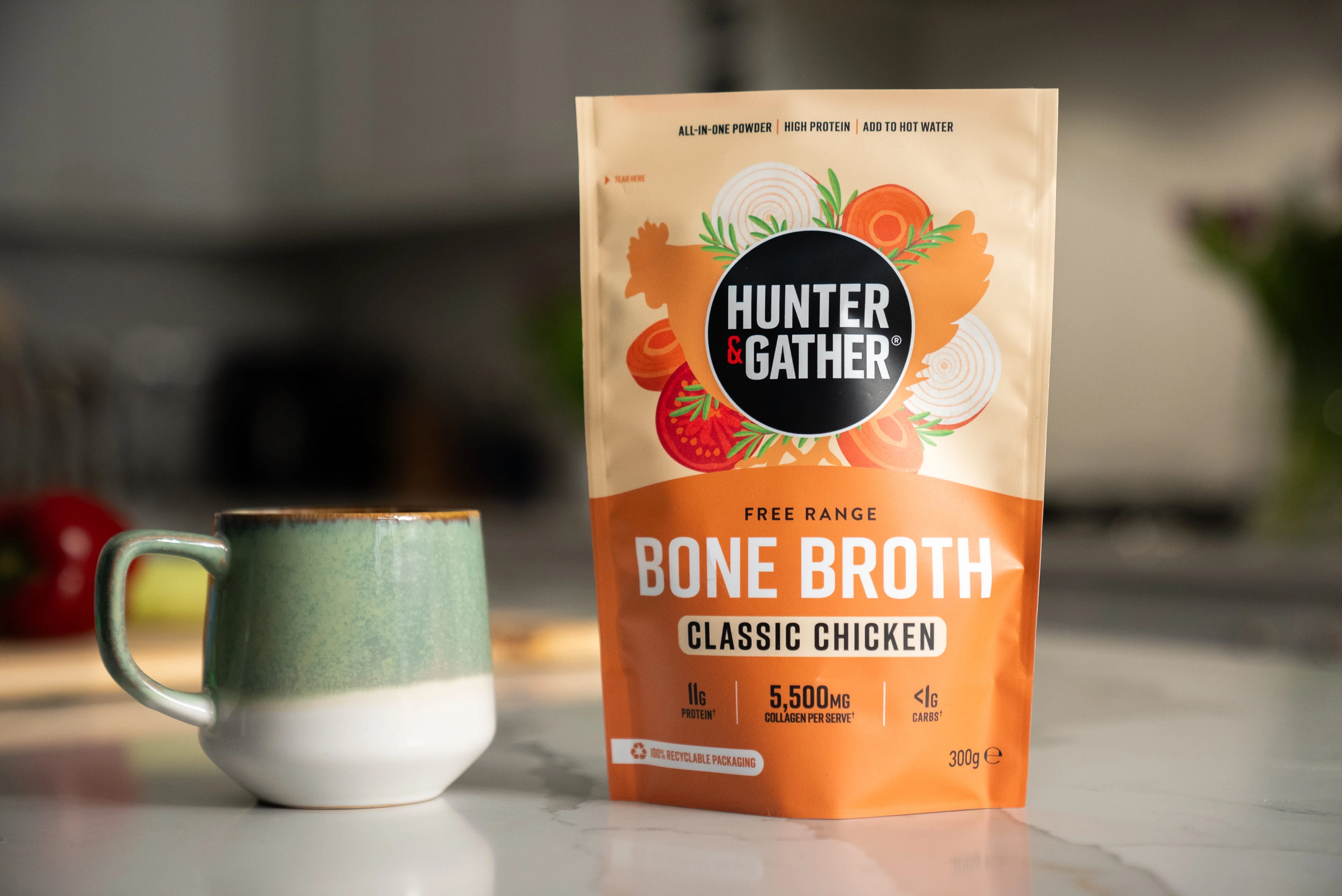 Free Range Chicken Bone Broth - Image 7