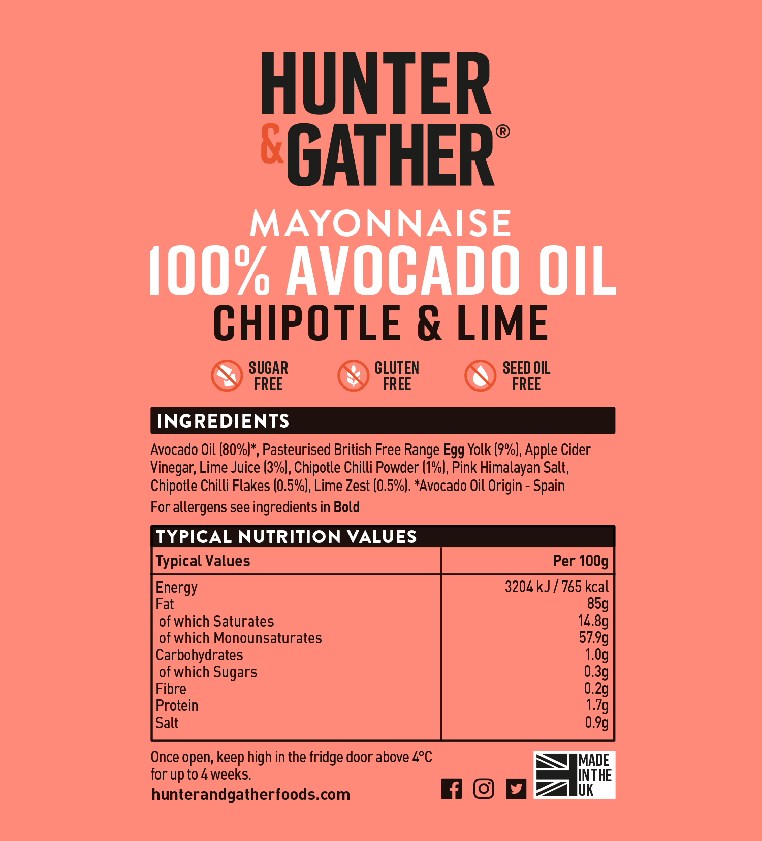 Chipotle Lime Avocado Oil Mayonnaise - Image 6