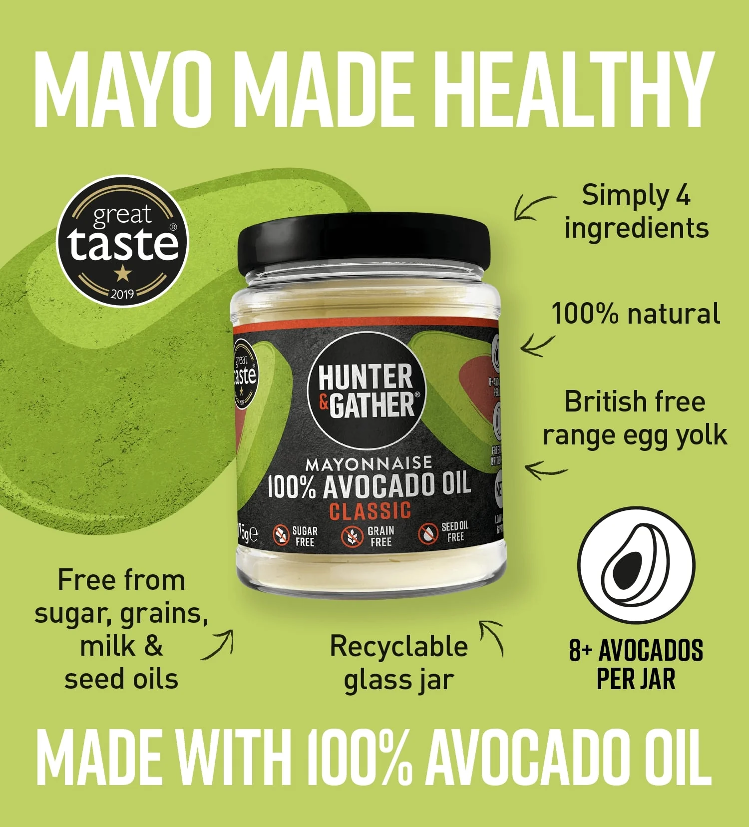 Avocado Oil Mayonnaise - Image 4