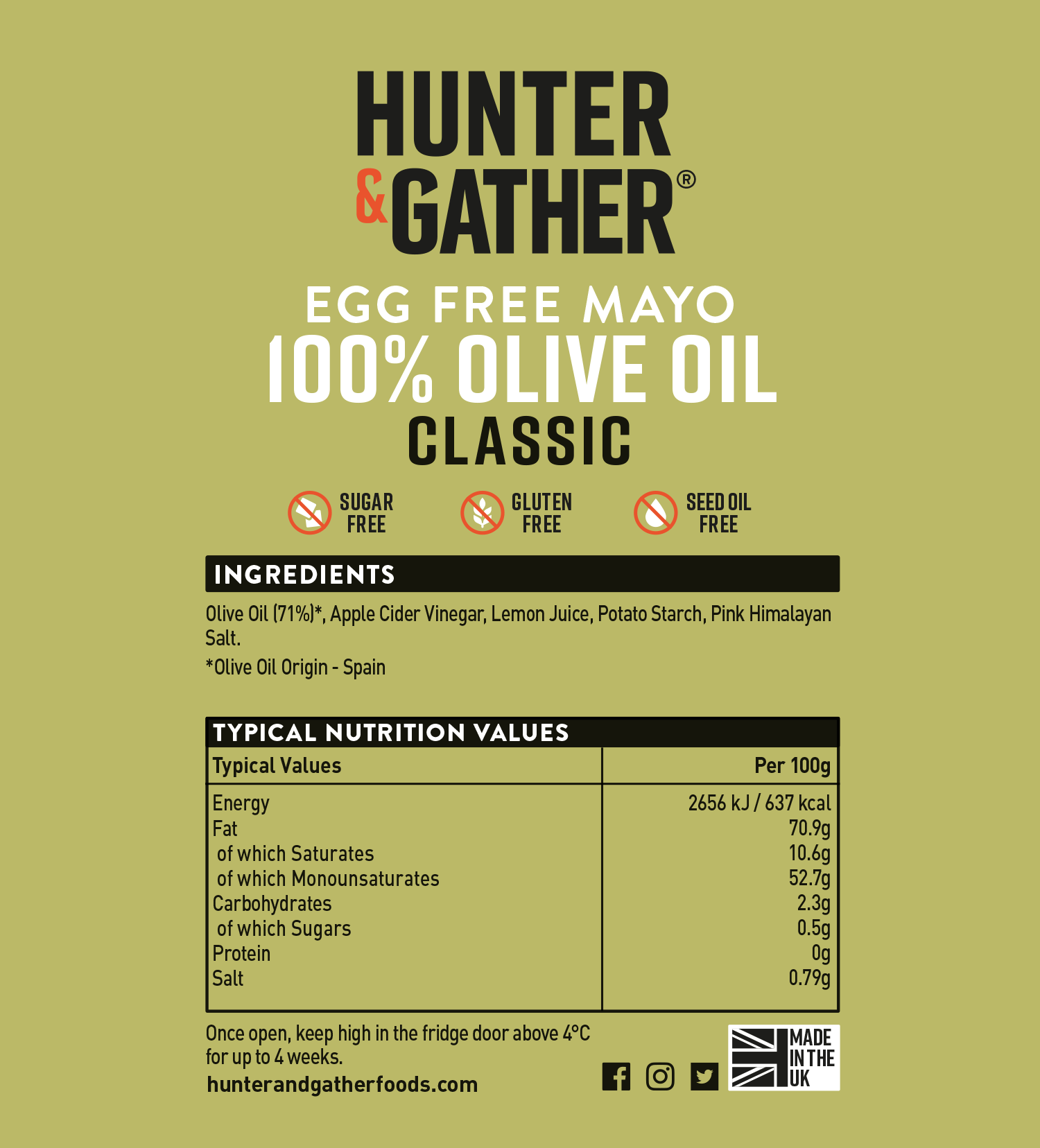 Egg Free Mayo - Image 5