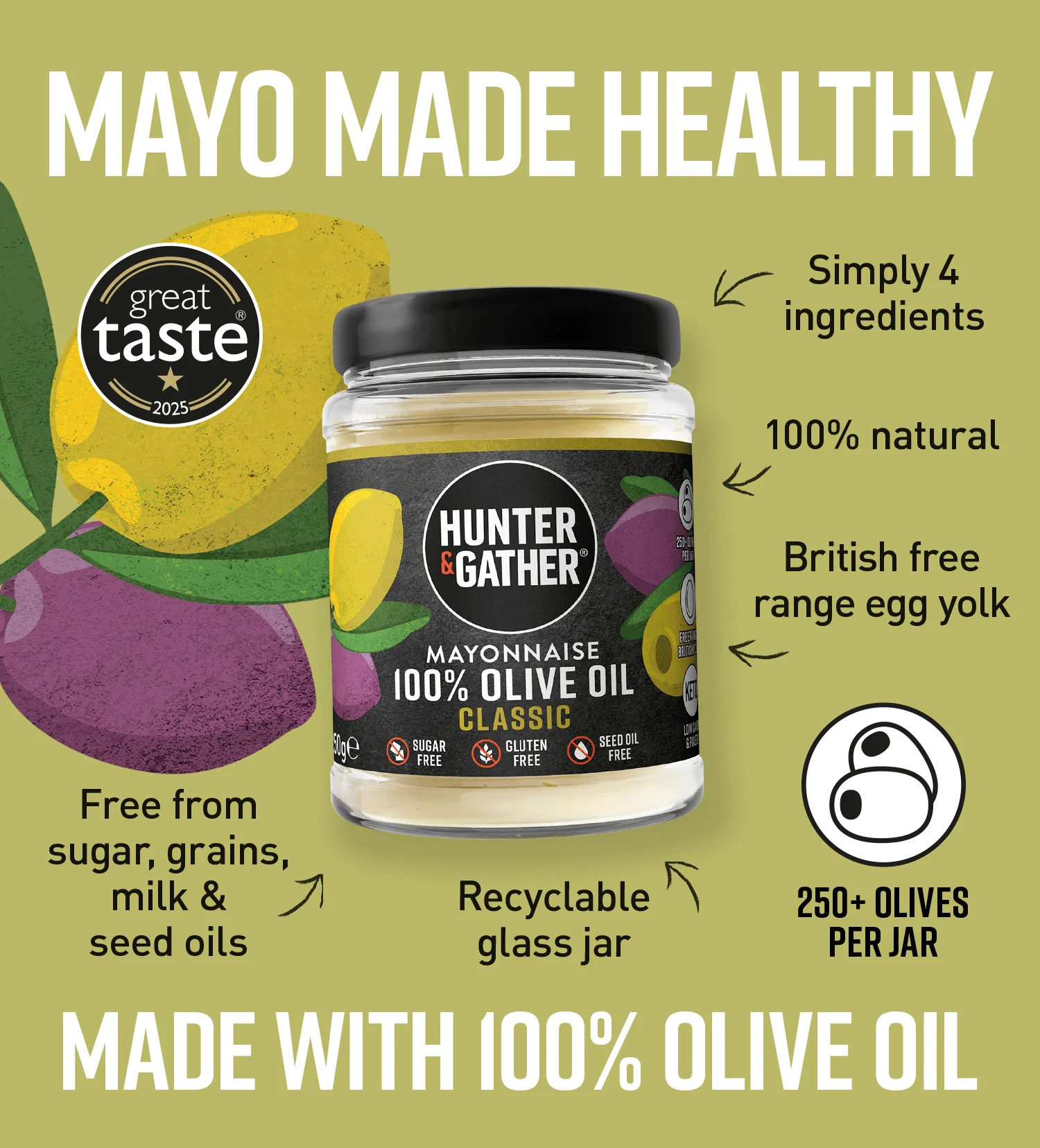 Olive Oil Mayonnaise - Image 4
