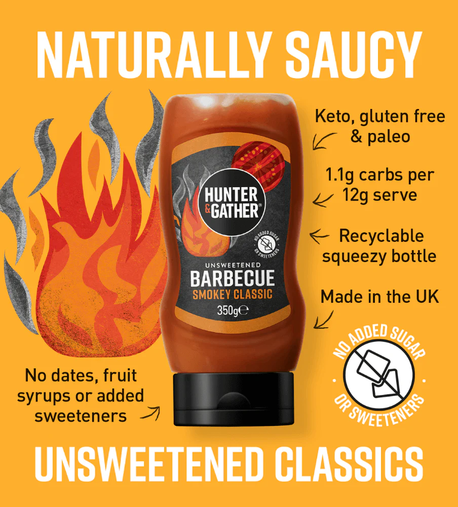 Unsweetened Smokey Barbecue Sauce - Image 3