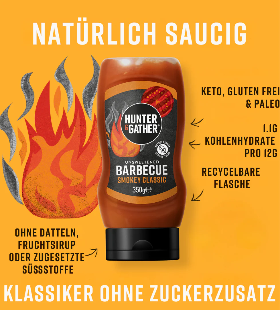 Unsweetened Smokey Barbecue Sauce - Image 4