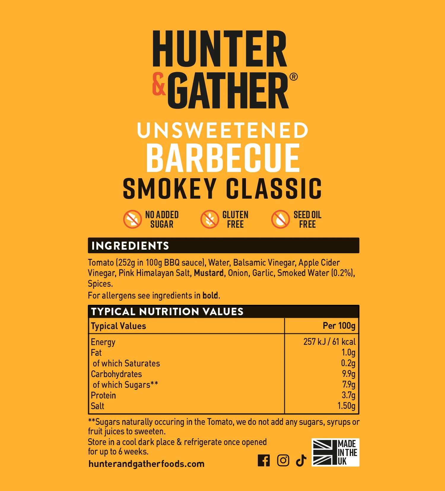 Unsweetened Smokey Barbecue Sauce - Image 5