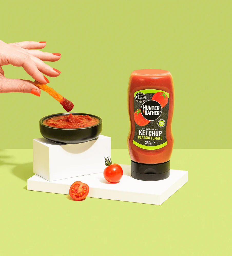 Unsweetened Classic Tomato Ketchup - Image 3