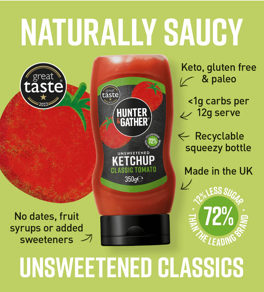 Unsweetened Classic Tomato Ketchup - Image 4