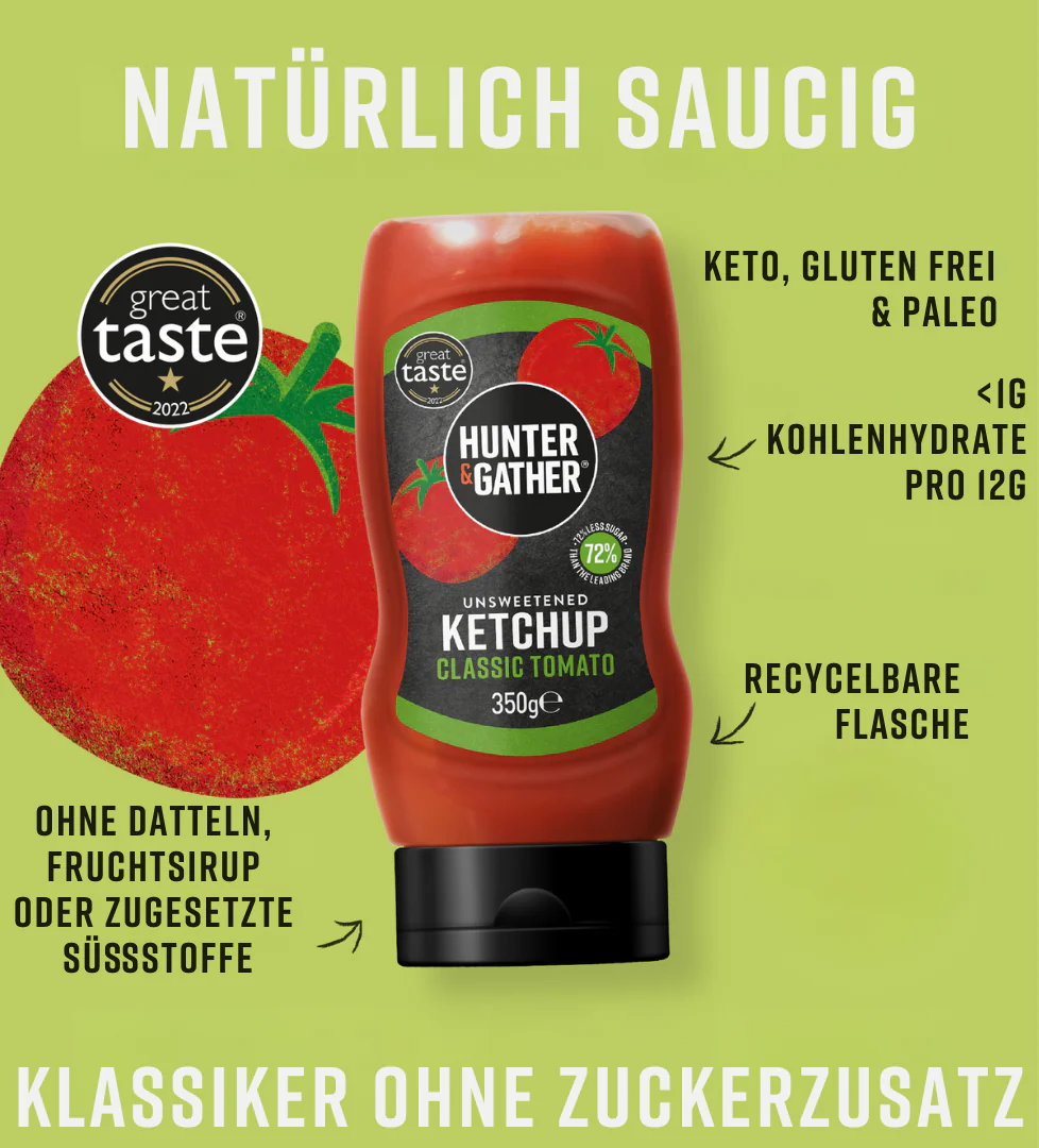 Unsweetened Classic Tomato Ketchup - Image 5