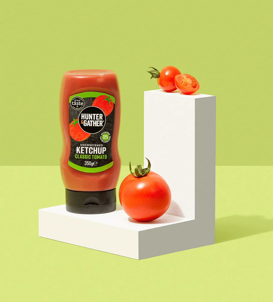 Unsweetened Classic Tomato Ketchup - Image 7