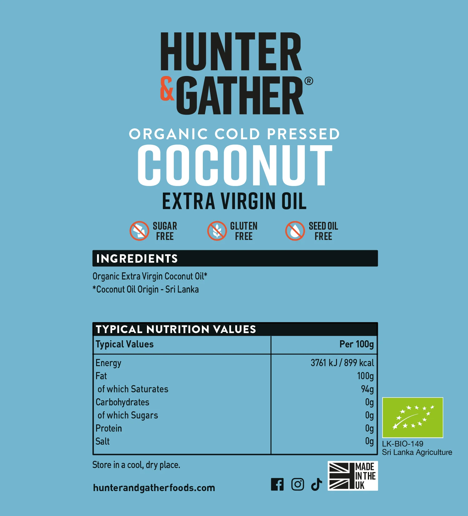 Extra Virgin Organic Coconut Oil - Image 4