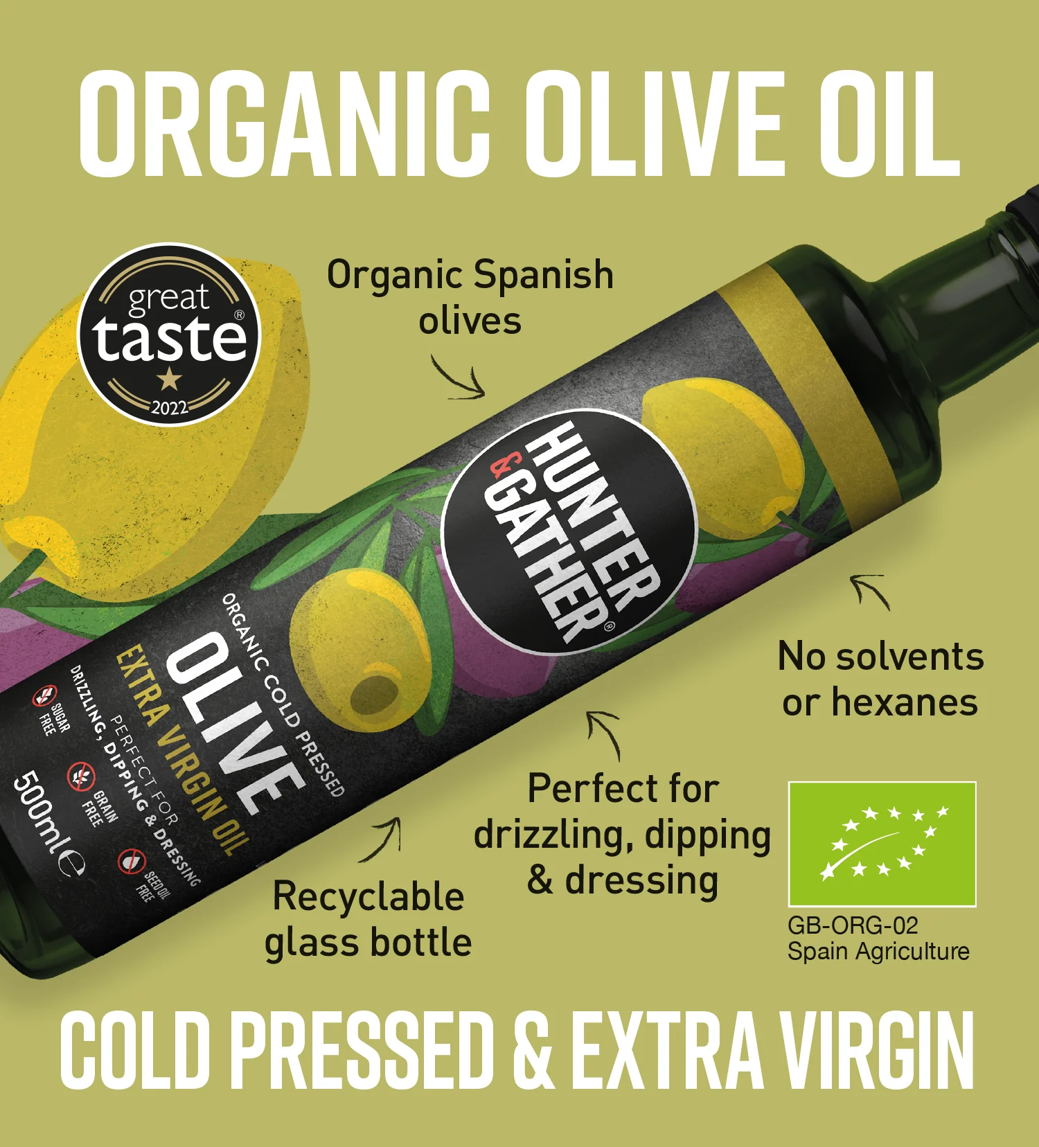 Extra Virgin Organic Olive Oil - Image 5