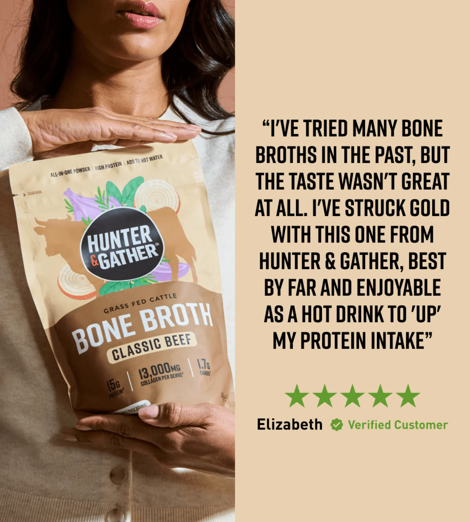 Grass Fed Beef Bone Broth - Image 4