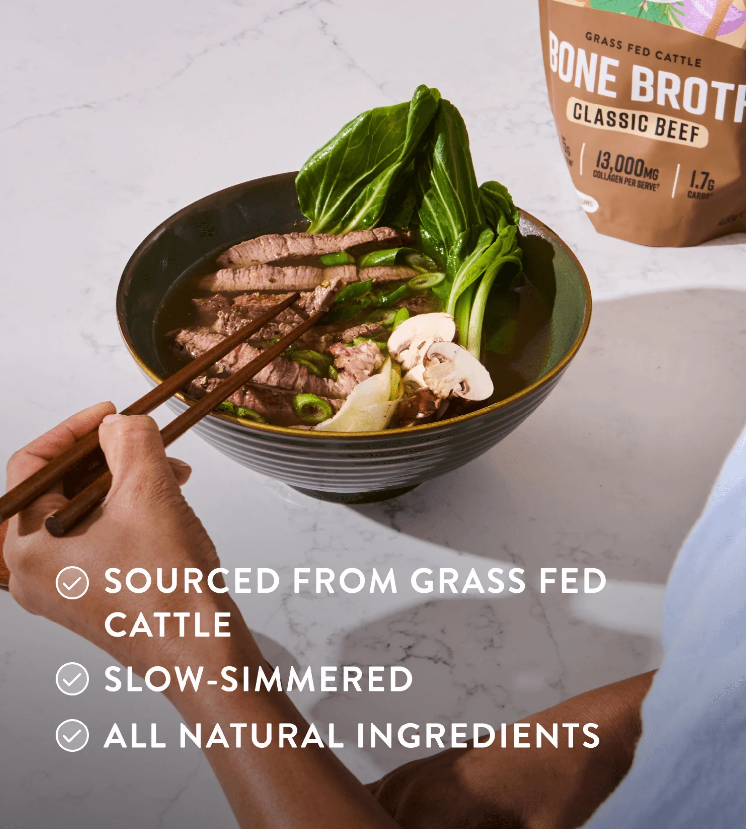 Grass Fed Beef Bone Broth - Image 6