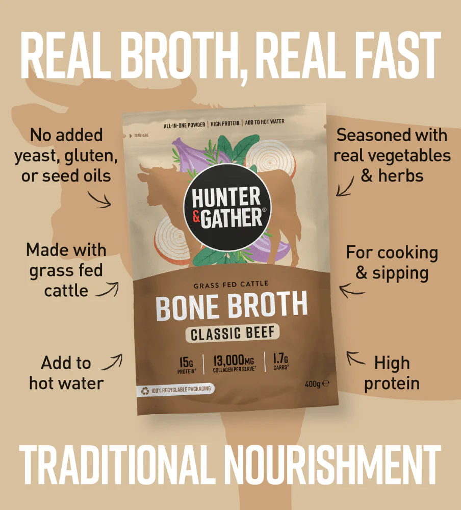 Grass Fed Beef Bone Broth - Image 7