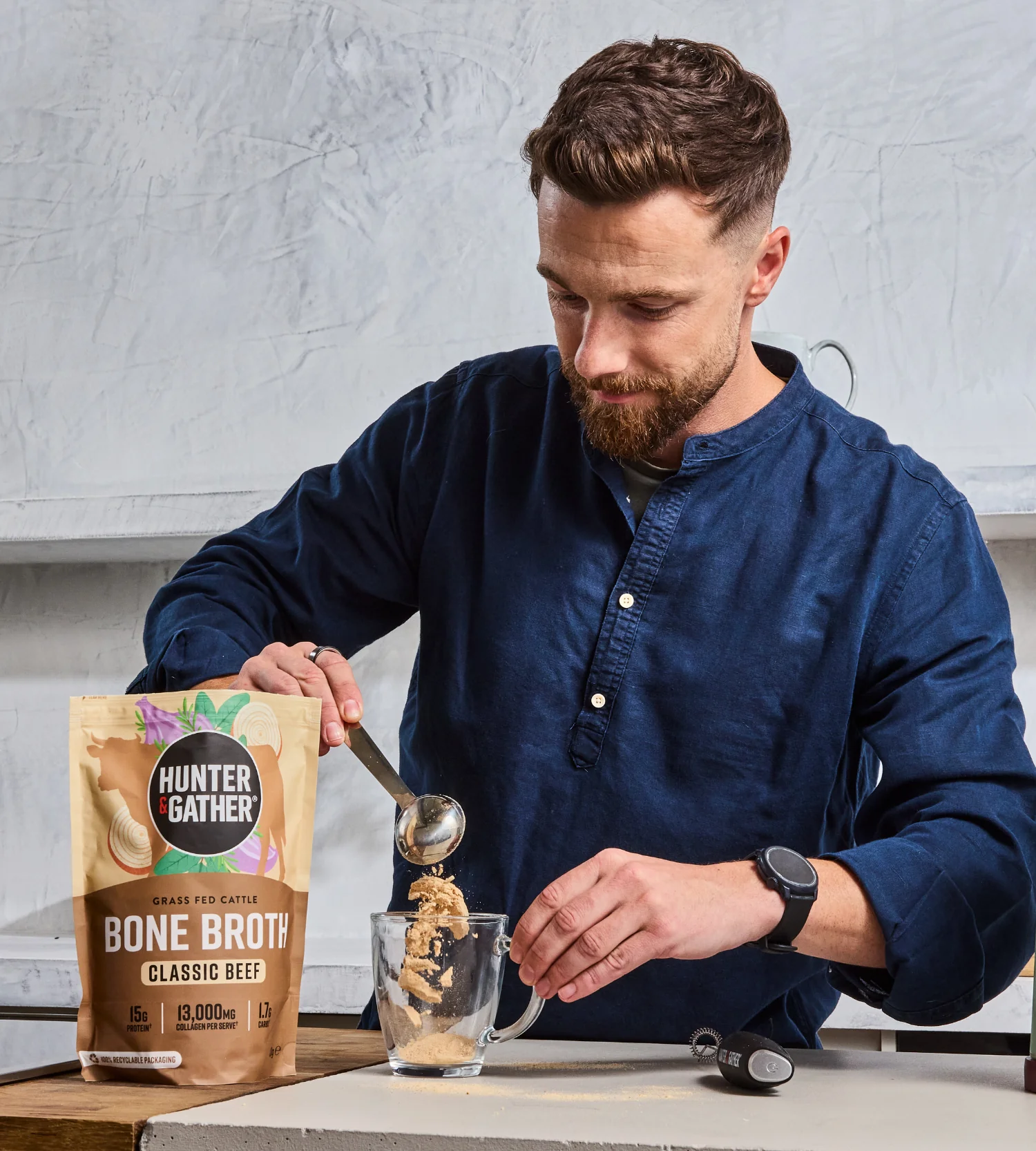 Grass Fed Beef Bone Broth - Image 9