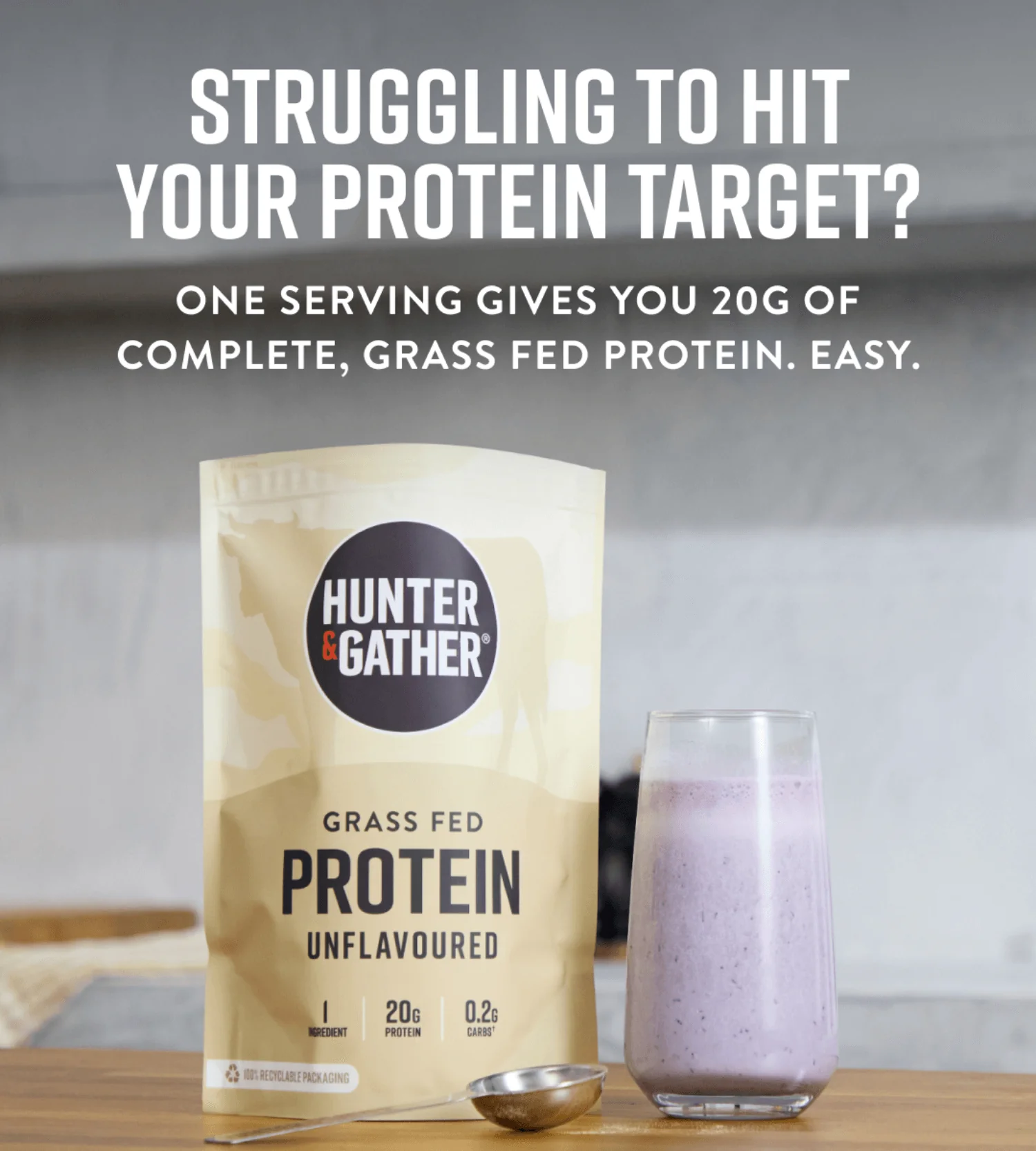 Grass Fed Beef Protein Powder - Image 11