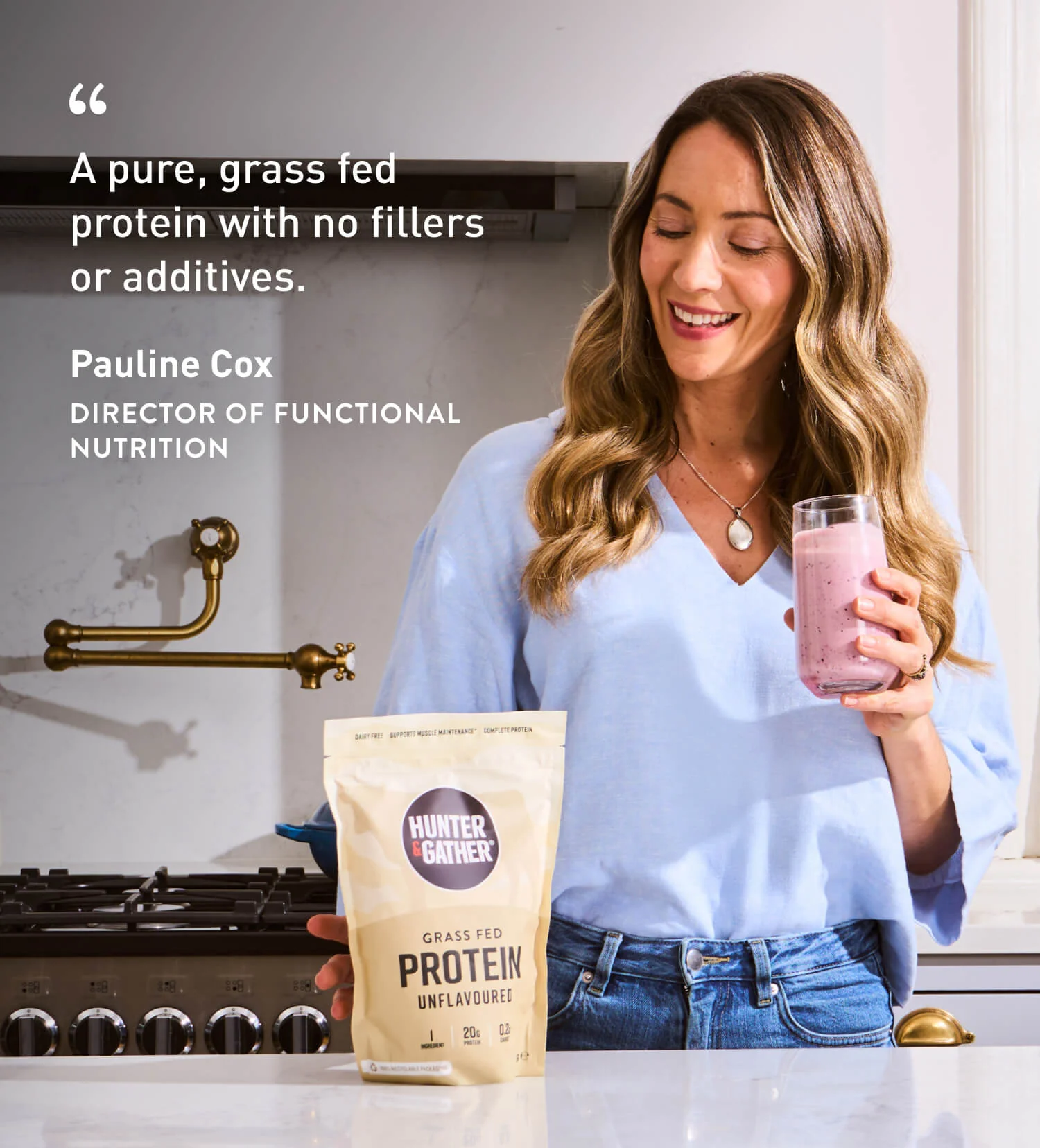 Grass Fed Beef Protein Powder - Image 16