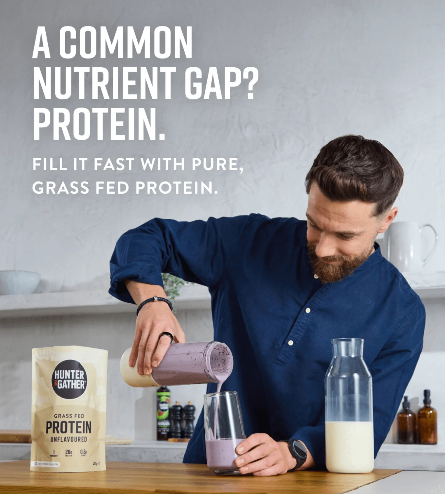 Grass Fed Beef Protein Powder - Image 4