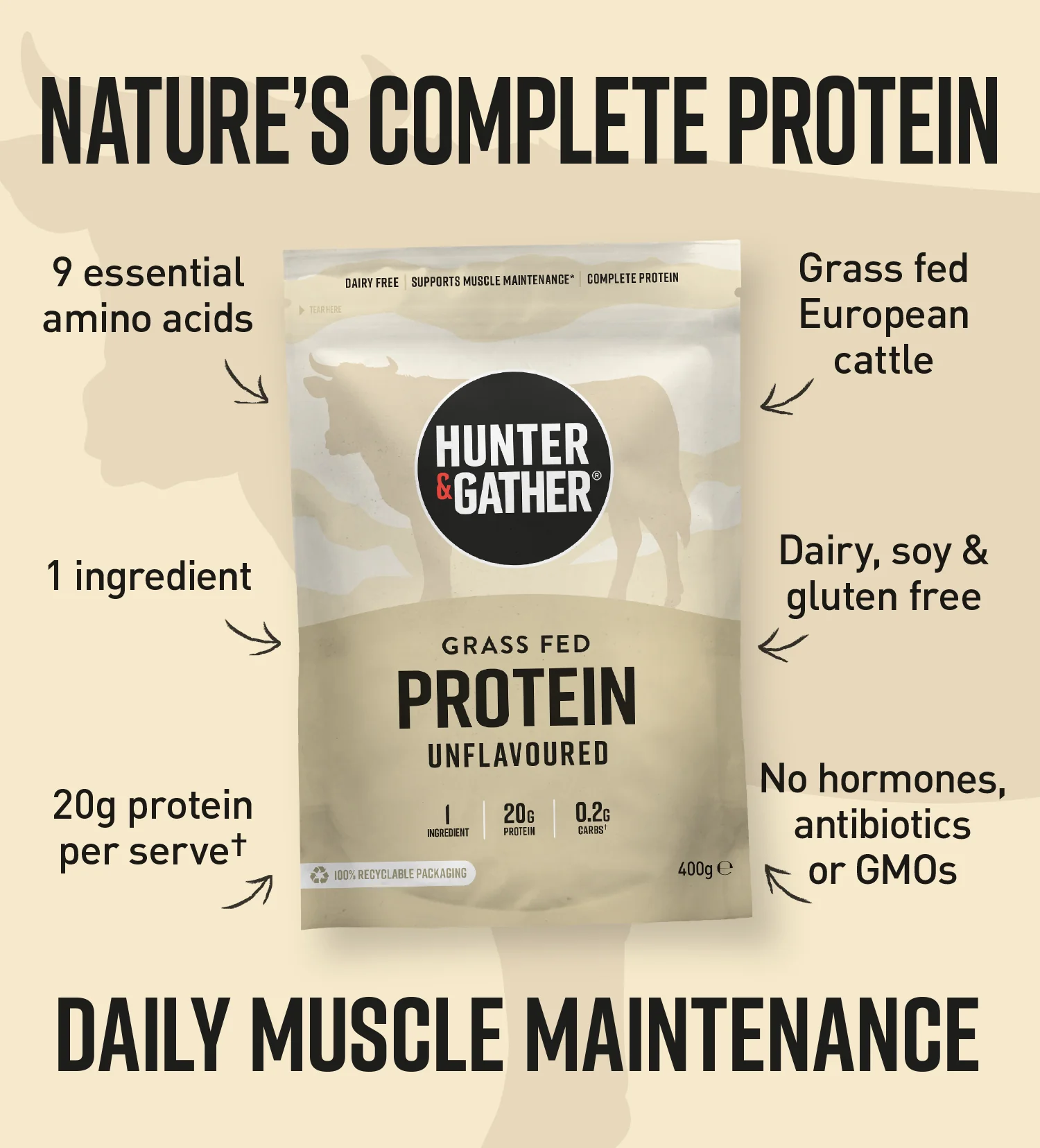 Grass Fed Beef Protein Powder - Image 5
