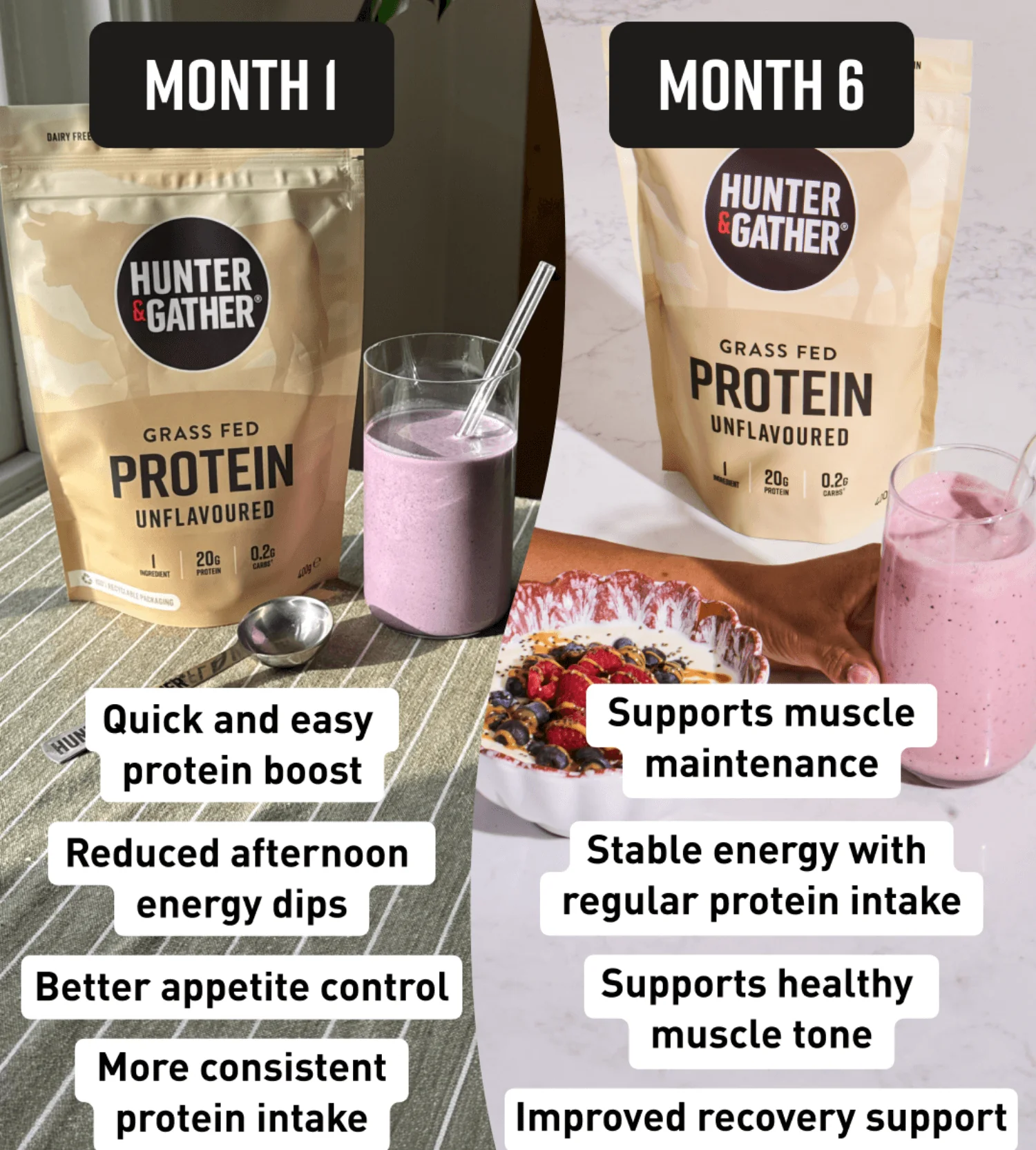 Grass Fed Beef Protein Powder - Image 6
