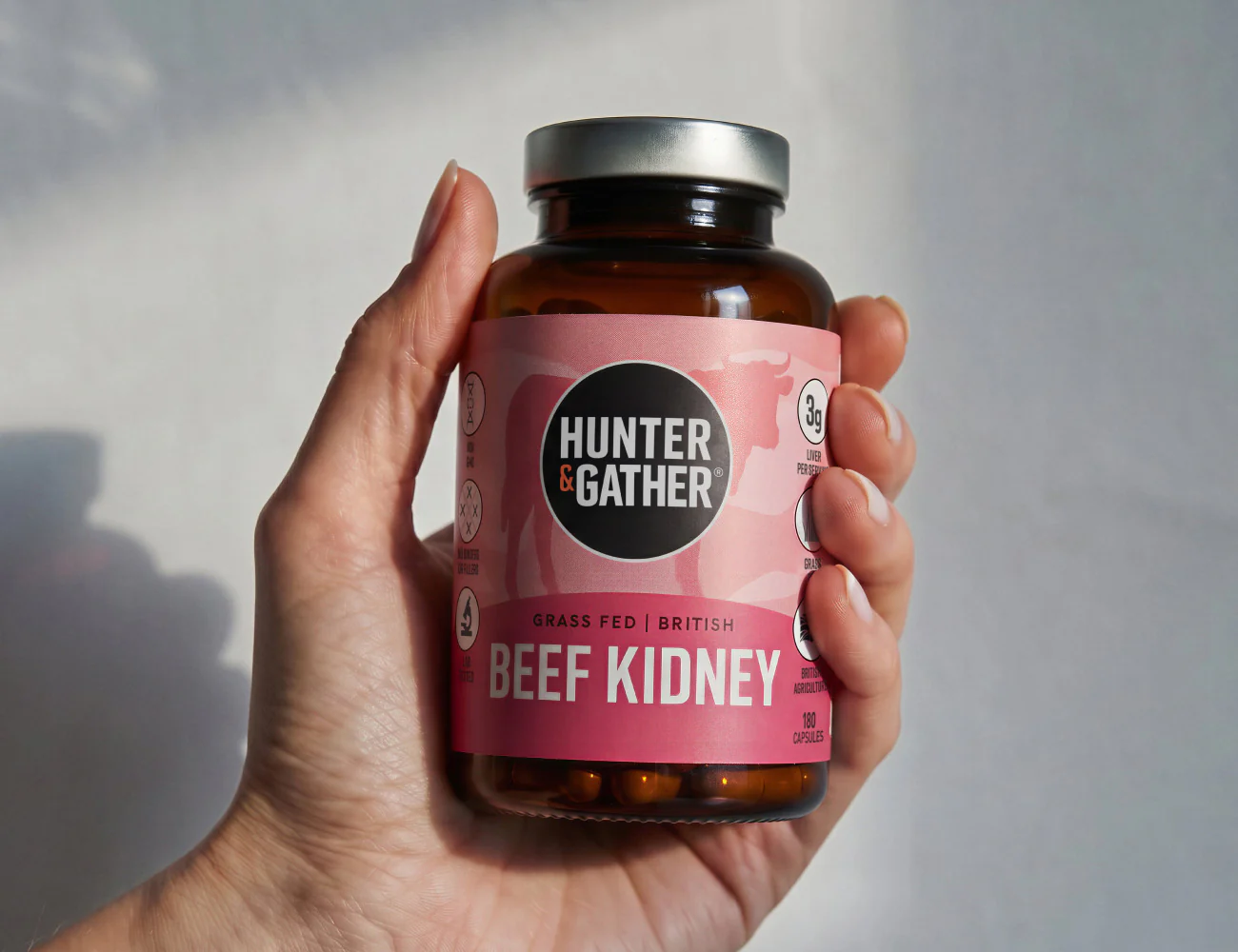 Grass Fed British Beef Kidney Capsules - Image 6