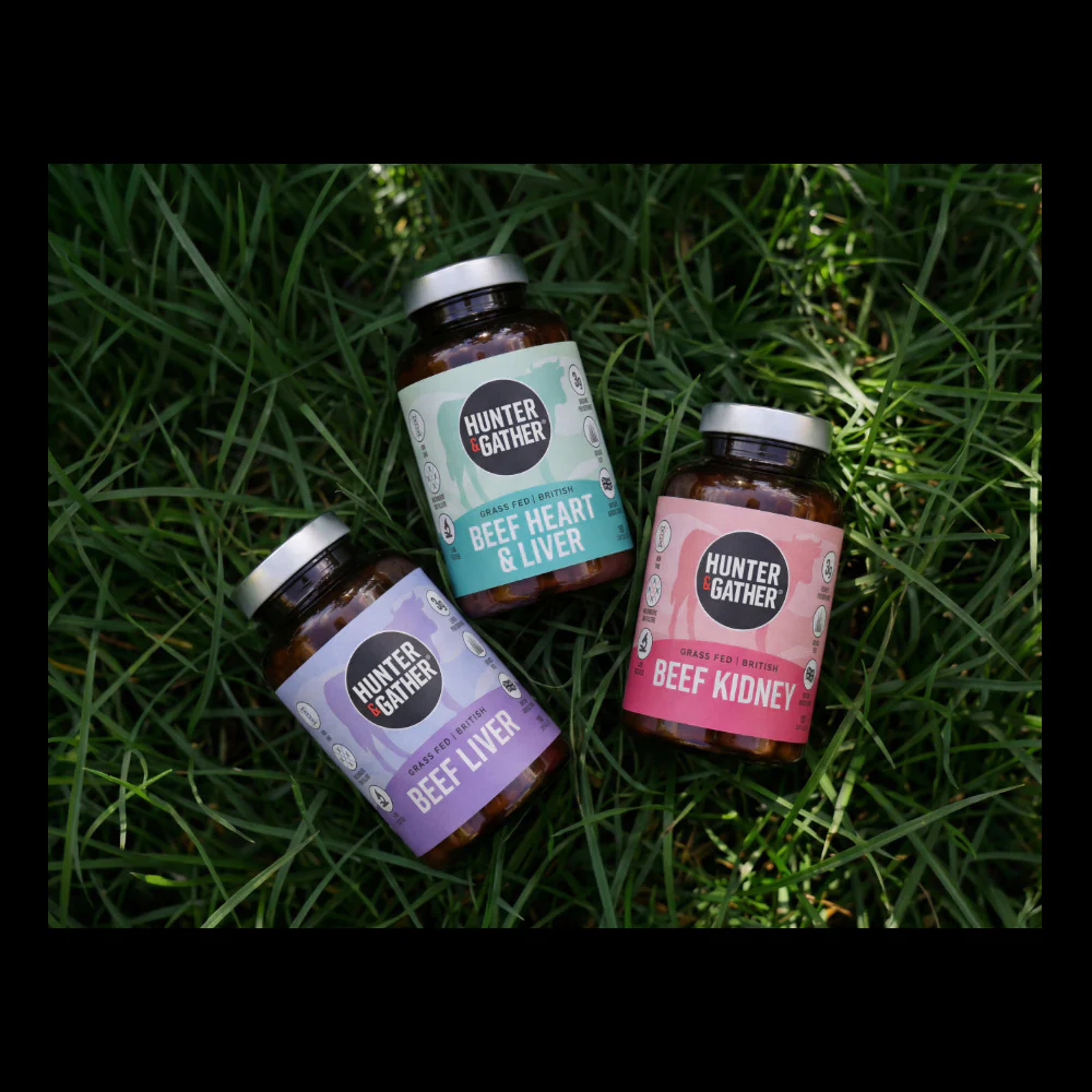 Grass Fed British Beef Kidney Capsules - Image 7