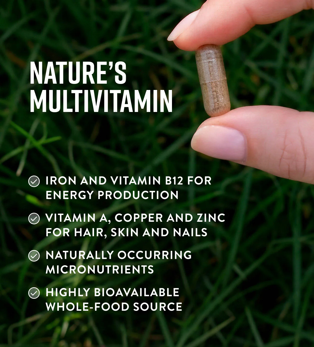 Grass Fed British Beef Liver Capsules - Image 3