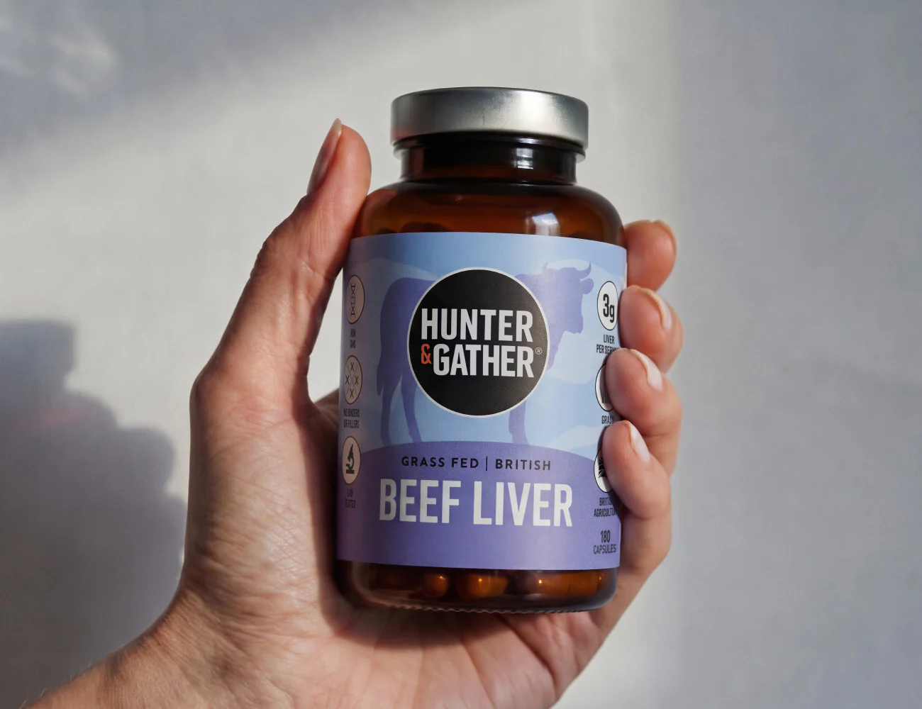 Grass Fed British Beef Liver Capsules - Image 7