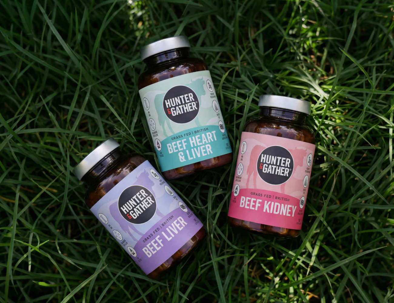 Grass Fed British Beef Heart & Liver Capsules - Image 6