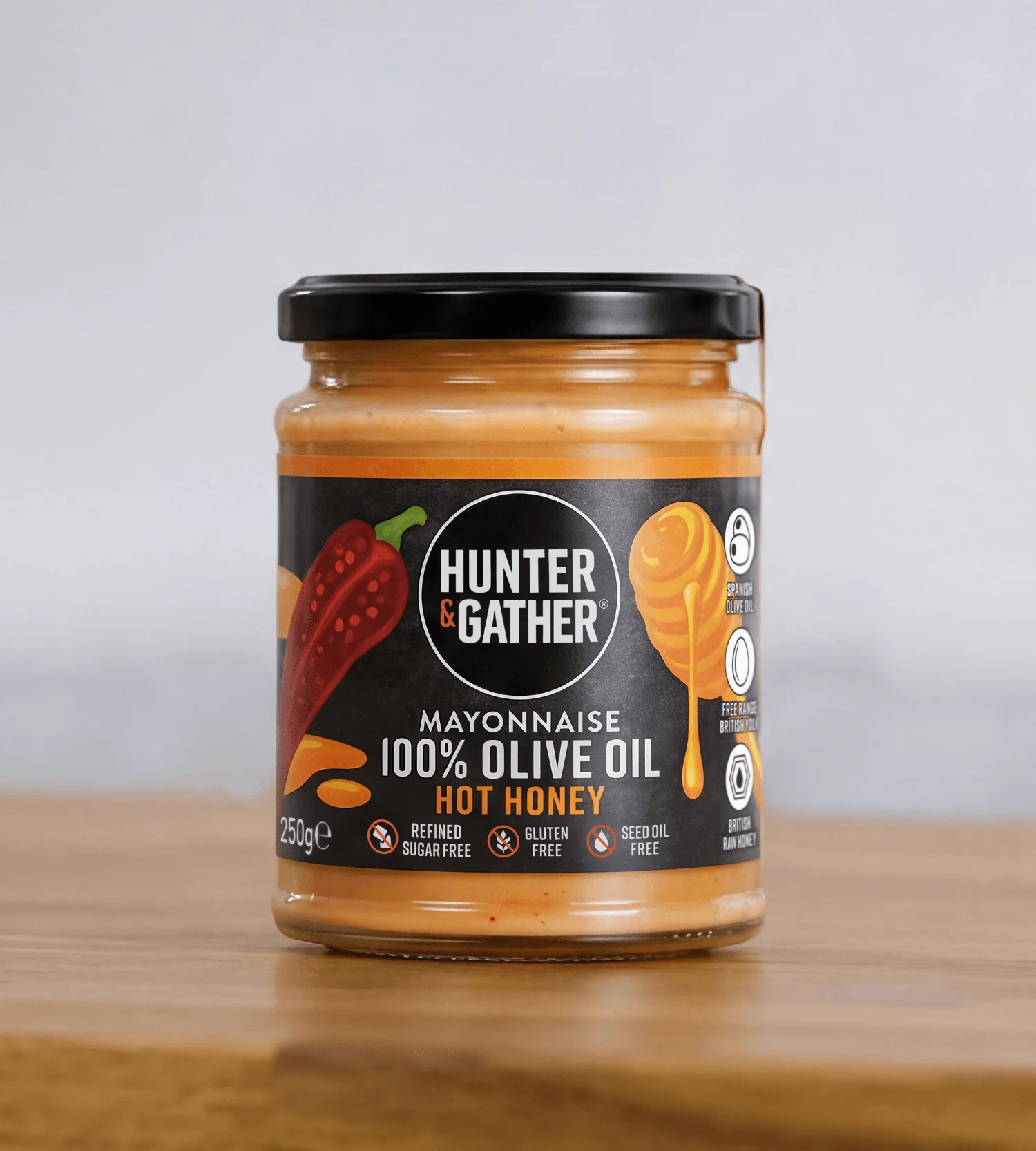 Hot Honey Mayonnaise 250g