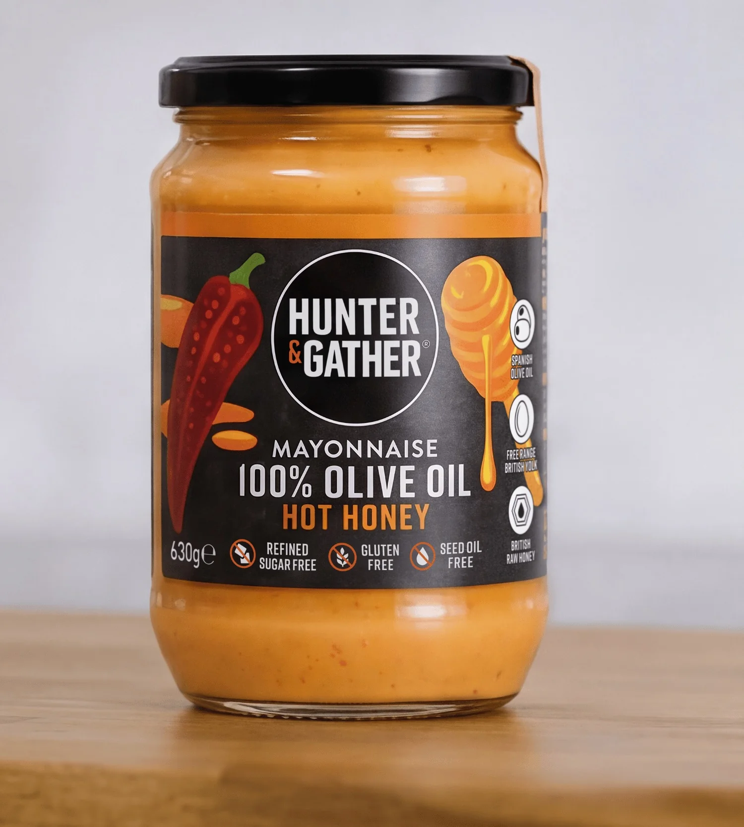 Hot Honey Olive Oil Mayonnaise - Image 3