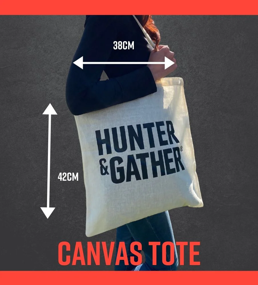 Hunter & Gather 100% Cotton Canvas Tote Bag - Image 4