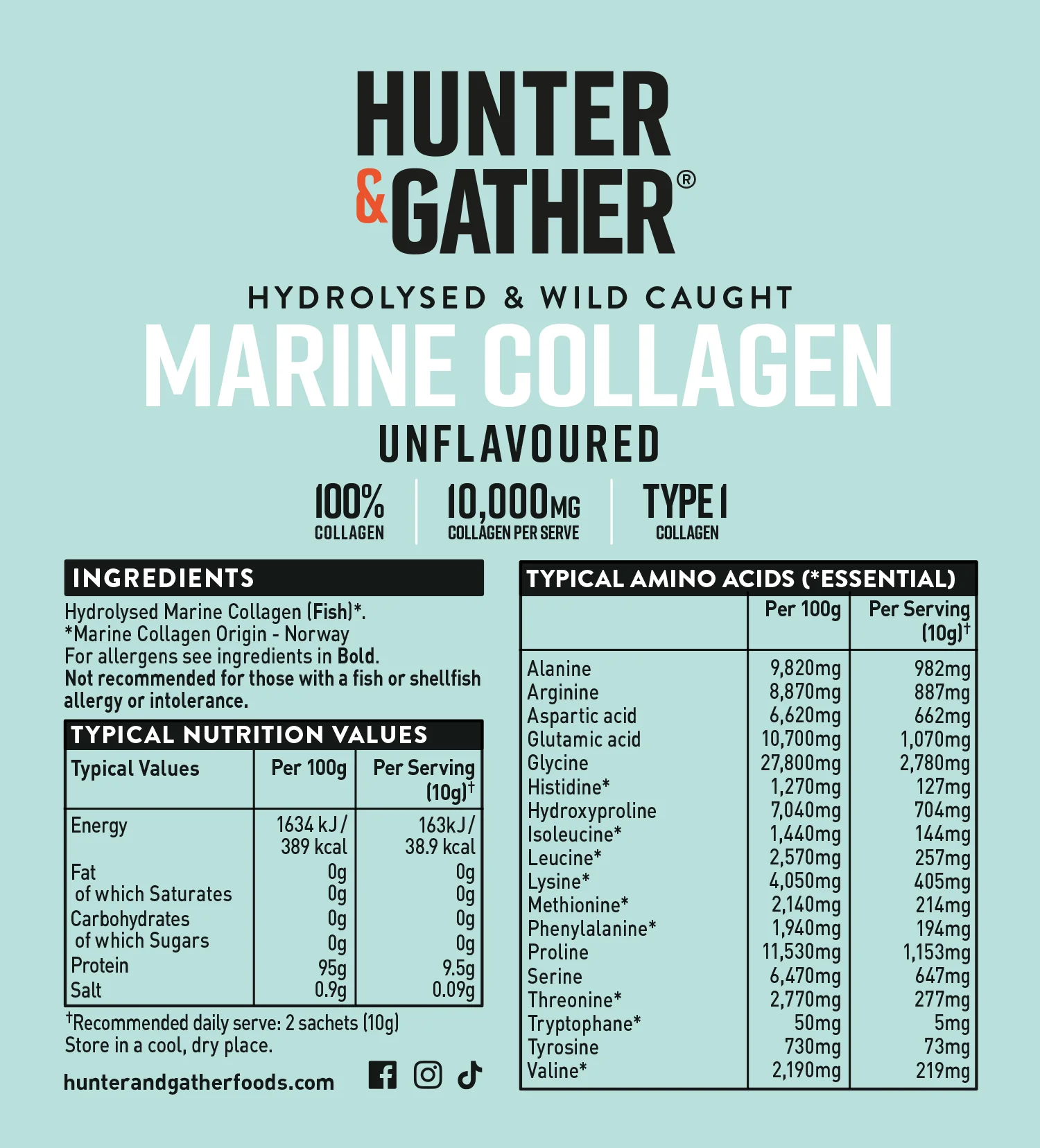 Marine Collagen Powder Sachets - Image 6