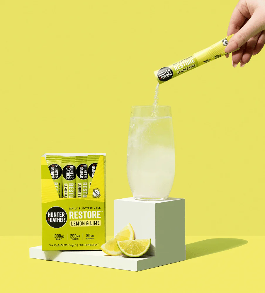 Legacy Lemon & Lime Restore All Natural Daily Electrolytes - Image 3