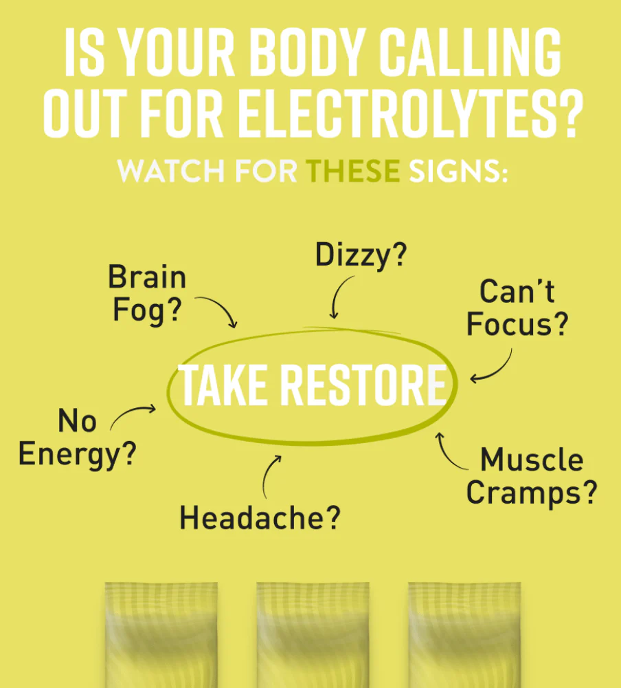 Legacy Lemon & Lime Restore All Natural Daily Electrolytes - Image 4