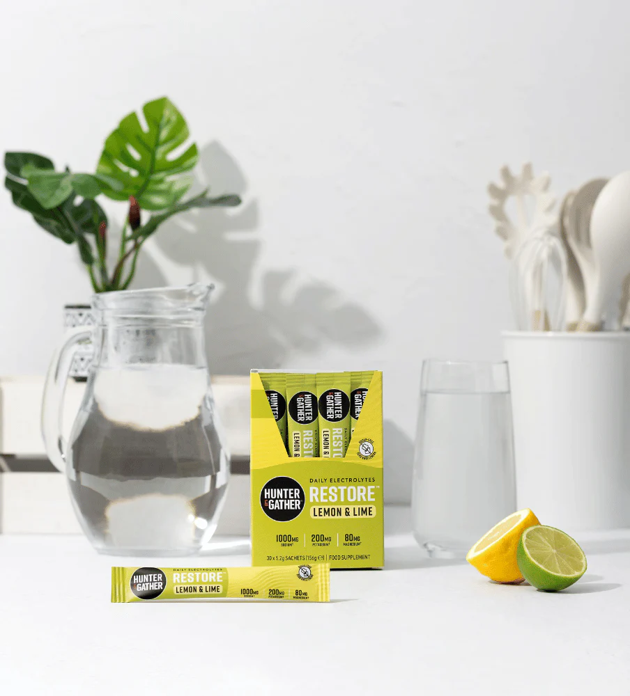 Legacy Lemon & Lime Restore All Natural Daily Electrolytes - Image 5