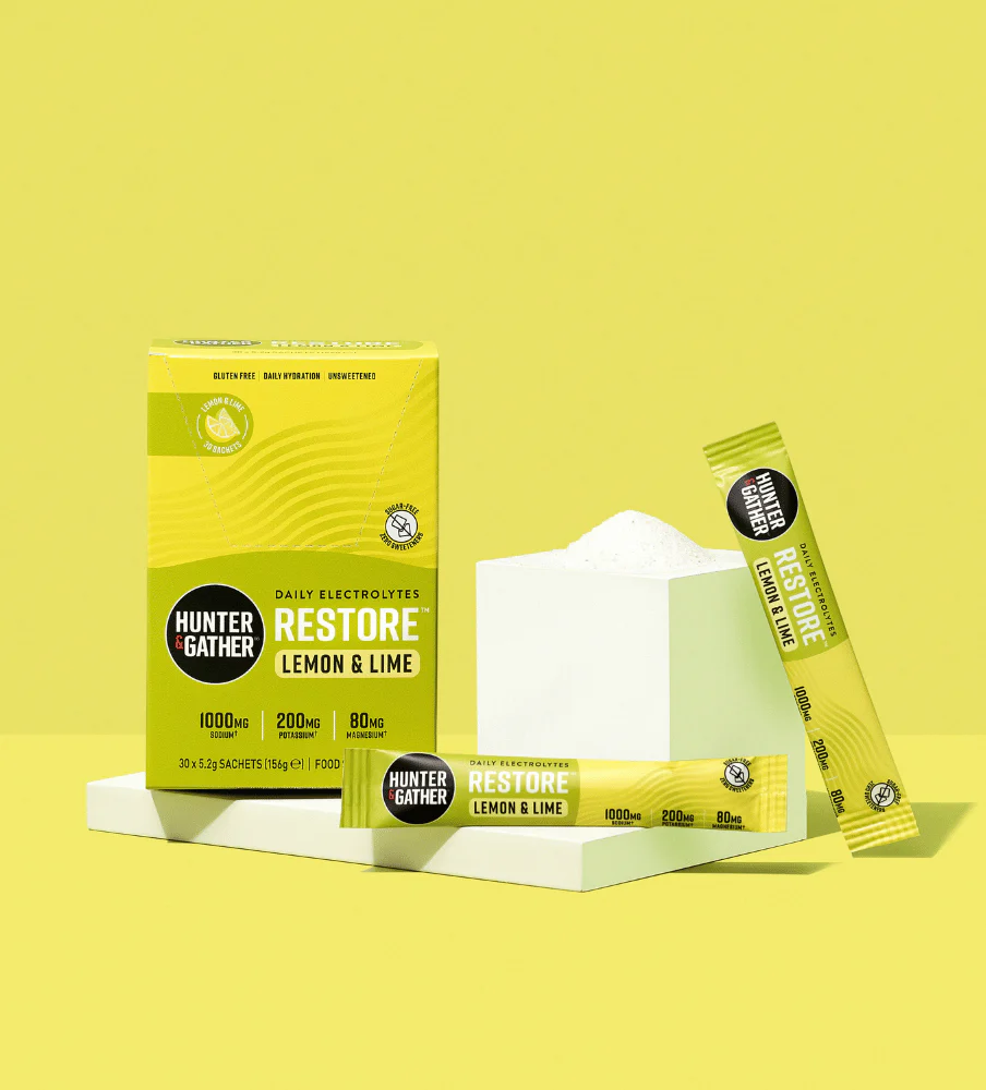 Legacy Lemon & Lime Restore All Natural Daily Electrolytes - Image 8