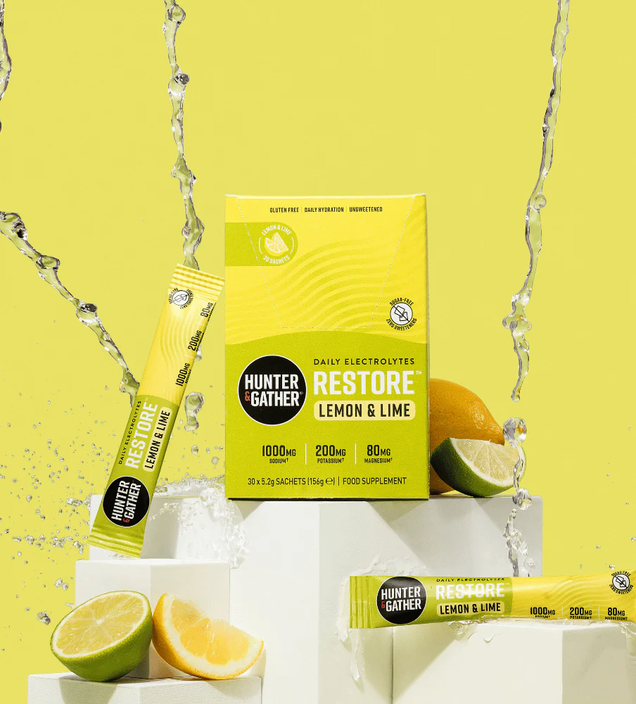 Legacy Lemon & Lime Restore All Natural Daily Electrolytes - Image 9